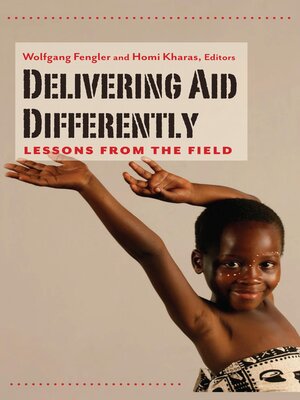 cover image of Delivering Aid Differently